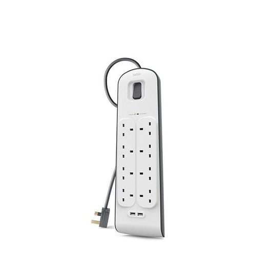 Belkin 8 port Surge Protector product photo