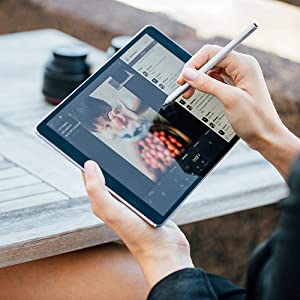 Adonit Dash 3 Fine Point Stylus - Silver product photo