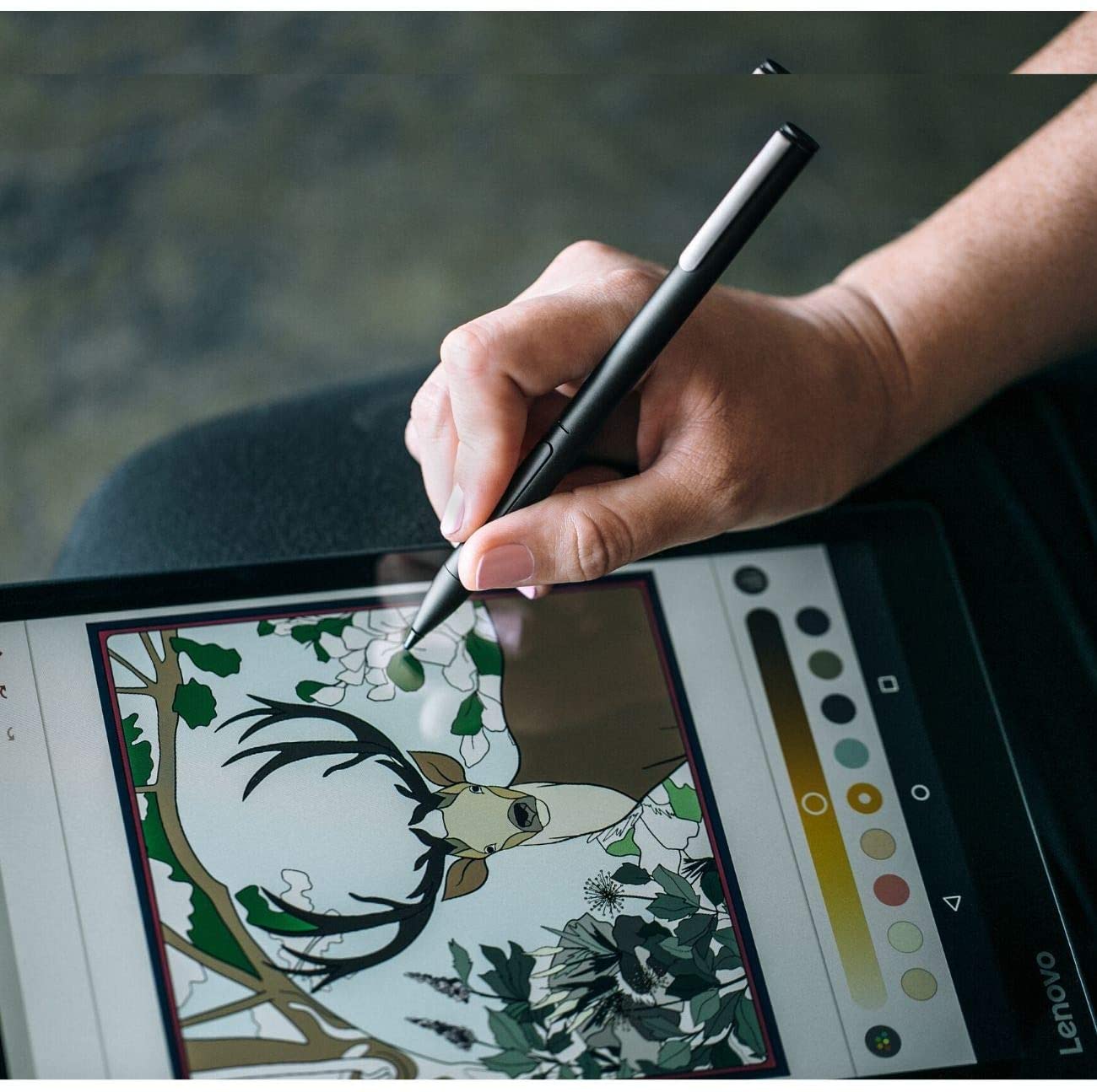 Adonit INK Pro Stylus Fine Point Stylus for Windows 10 - Black product photo