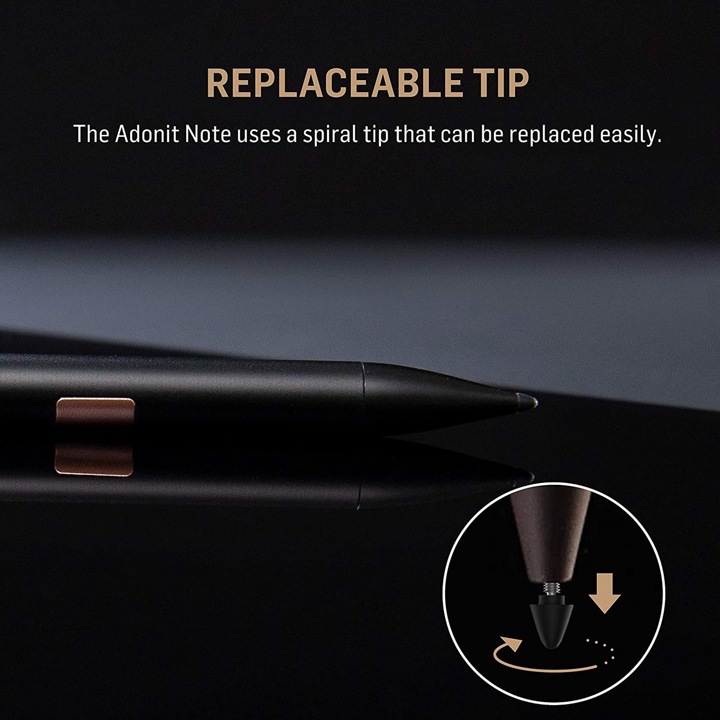 Adonit Note Stylus - Black Bronze