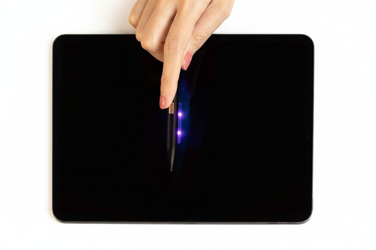 Adonit Note UVC Stylus - Black Purple product photo