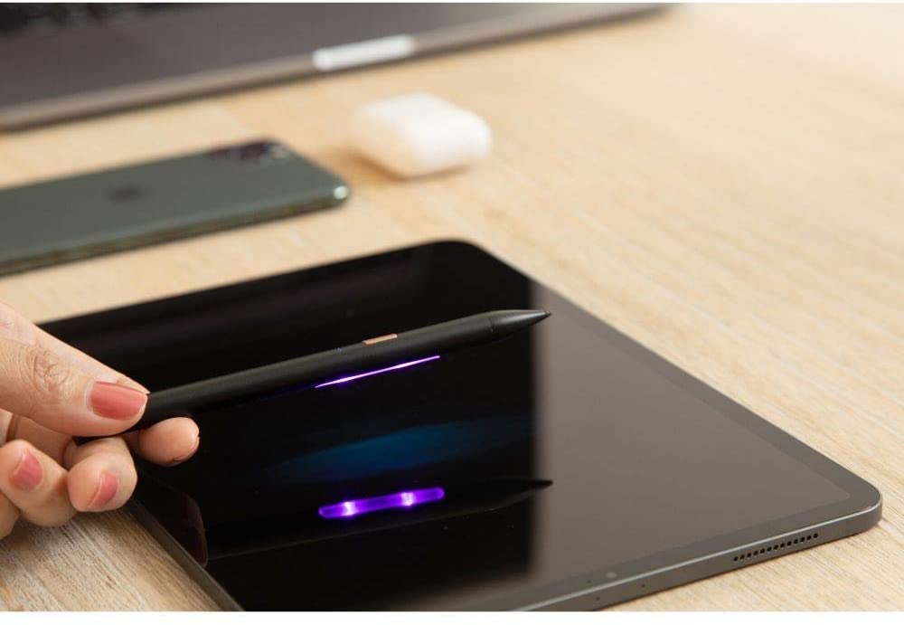 Adonit Note UVC Stylus - Black Purple product photo