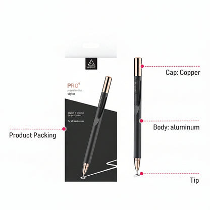 Adonit Pro 4 Precision Disk Stylus - Black product photo