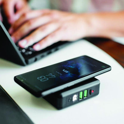 Adonit Wireless Travel Cube power bank product photo