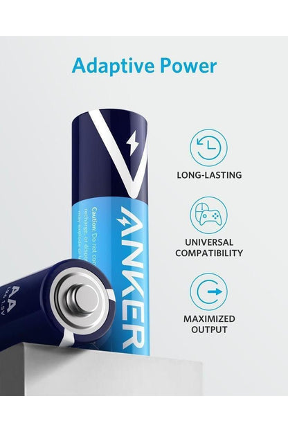 Anker Alkaline AA Batteries 6-Pack power bank product image