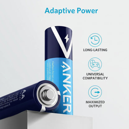 Anker Alkaline AAA Batteries 8-Pack power bank product photo