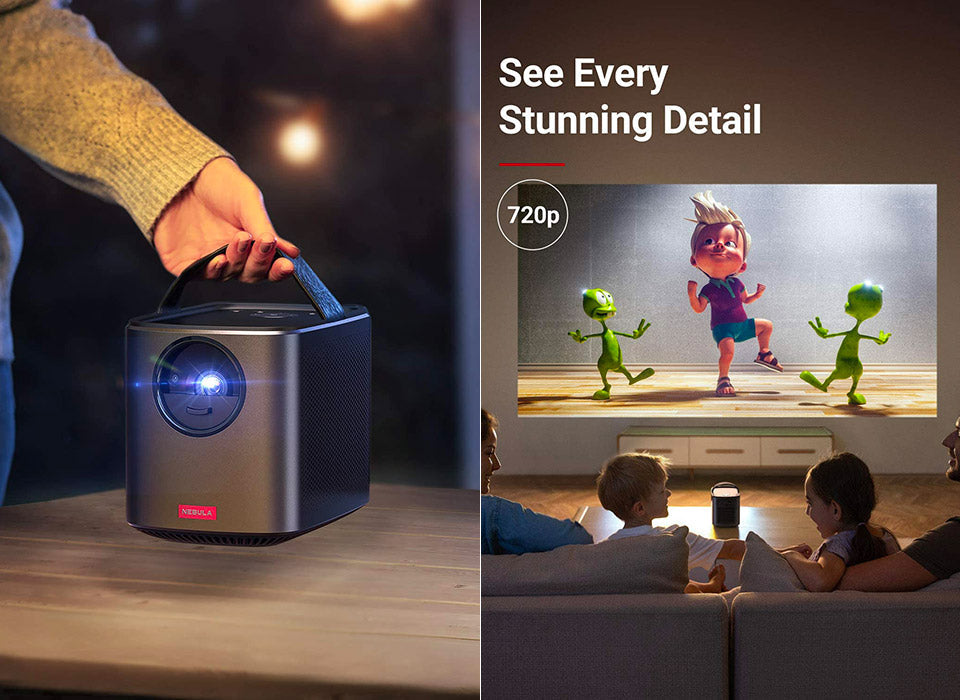 Anker Nebula Mars II Pro Projector - Black additional product image
