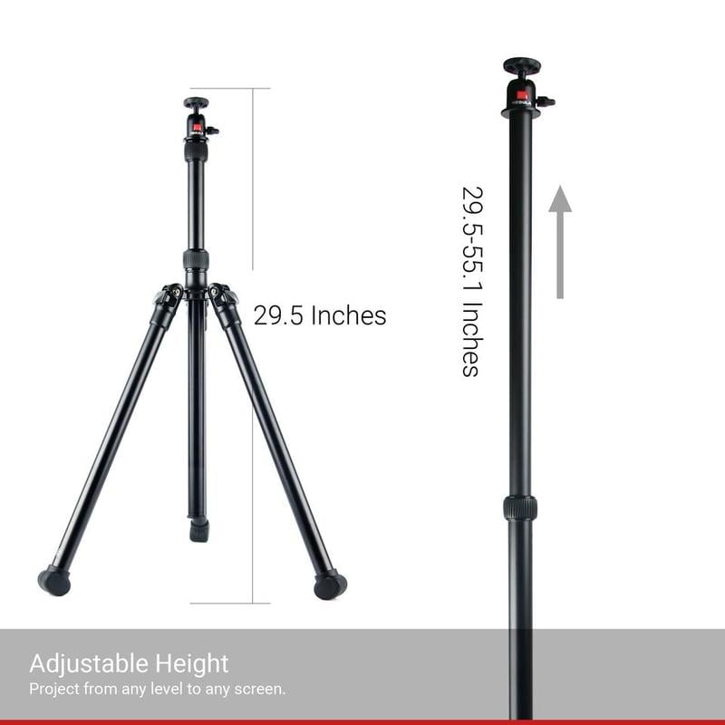 Anker Nebula Portable projector stand product photo