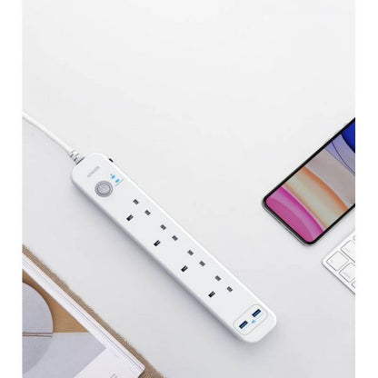 Anker PowerExtend 6-IN-1 USB PowerStrip White charger additional product image