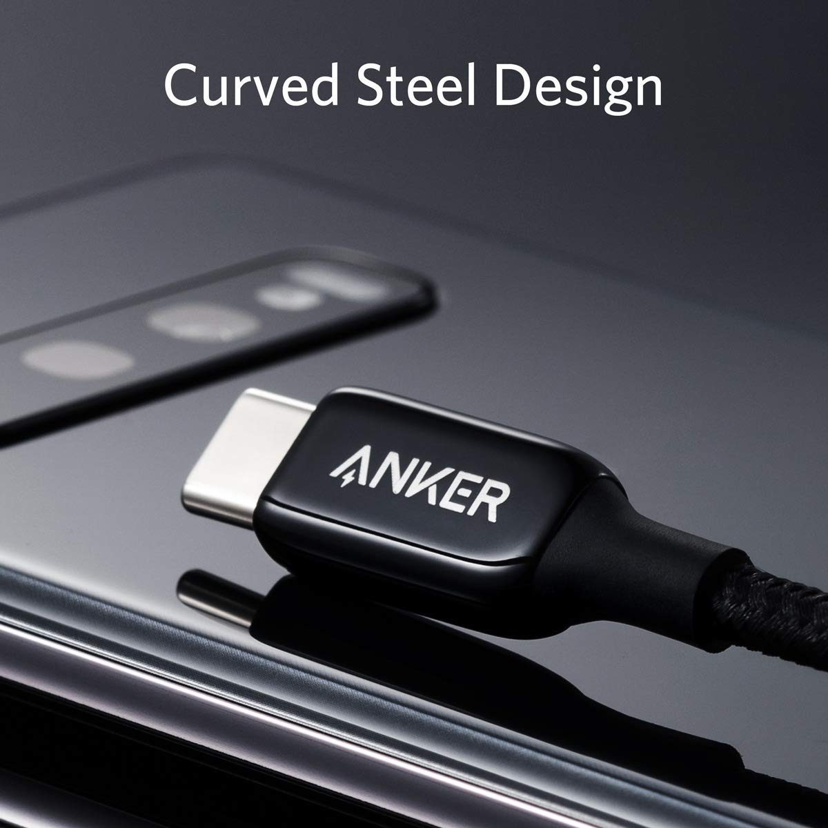 Anker PowerLine + III USB-C to USB-C 1 8m -Black additional product image