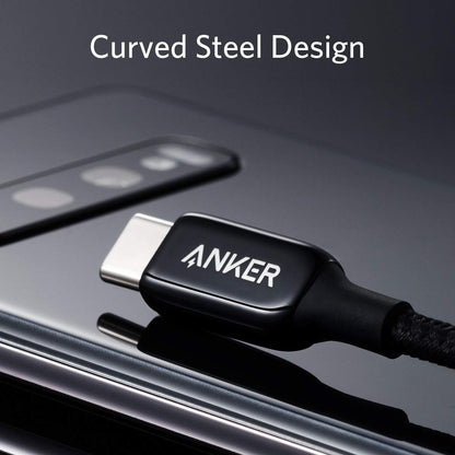 Anker PowerLine + III USB-C to USB-C 1 8m -Black additional product image