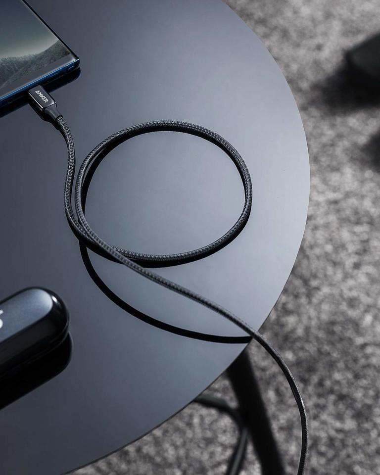 Anker PowerLine + III USB-C to USB-C 1 8m -Black additional product image