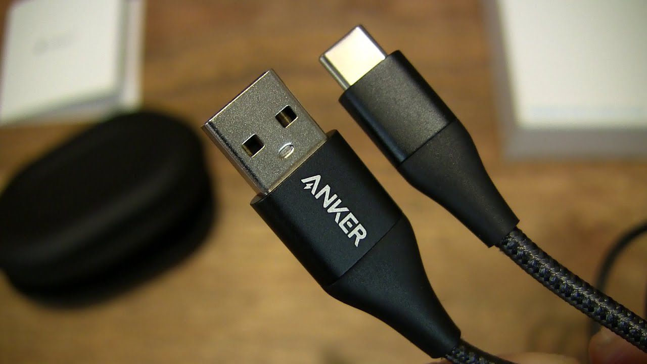 Anker PowerLine II USB to TYPE-C Cable - 0 9m - Black additional product image