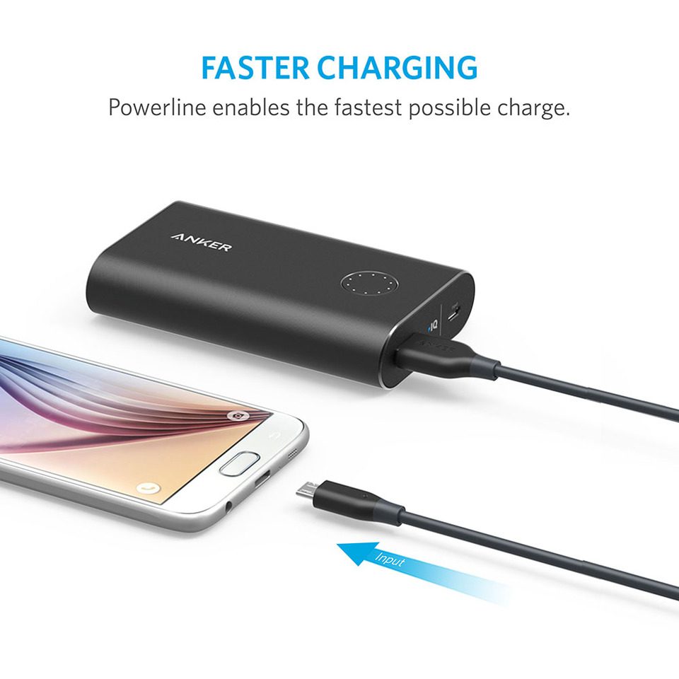 Anker PowerLine Micro 1 8m -Black product photo