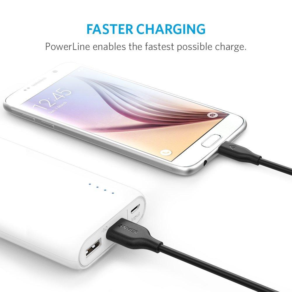Anker PowerLine Micro 1 8m -Black product image