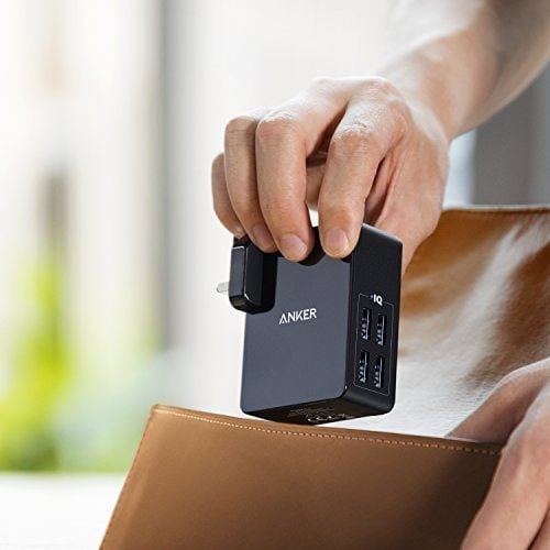 Anker PowerPort Lite 4 Ports 27W - Black product photo