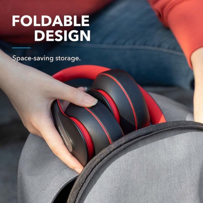 Anker SoundCore Life Q10 - Red product photo