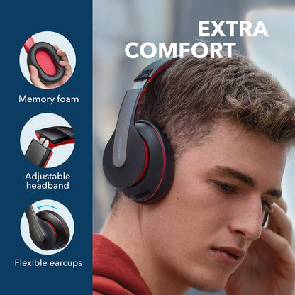 Anker SoundCore Life Q10 - Red product photo