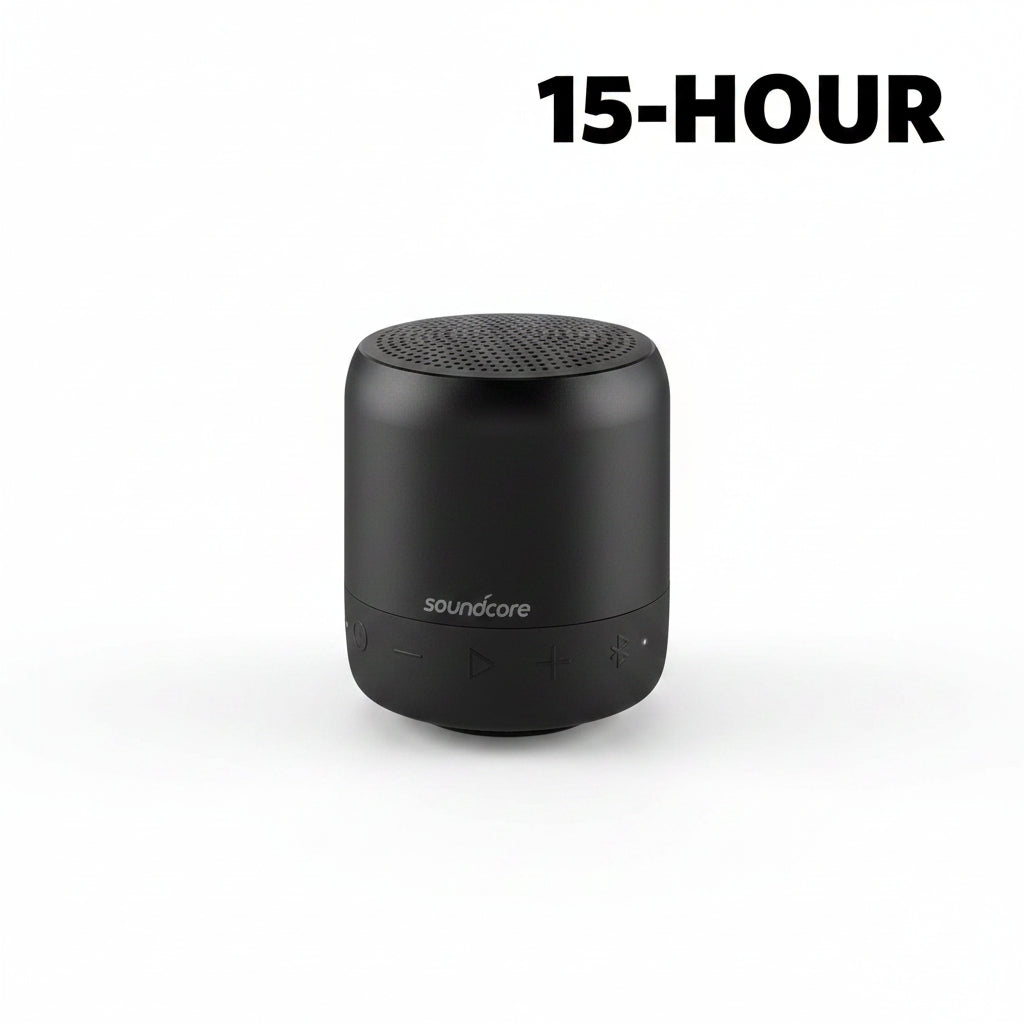 Anker SoundCore Mini 2 Bluetooth Speaker - Black