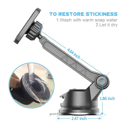 Wizgear Stand Magnetic with Long Arm product photo