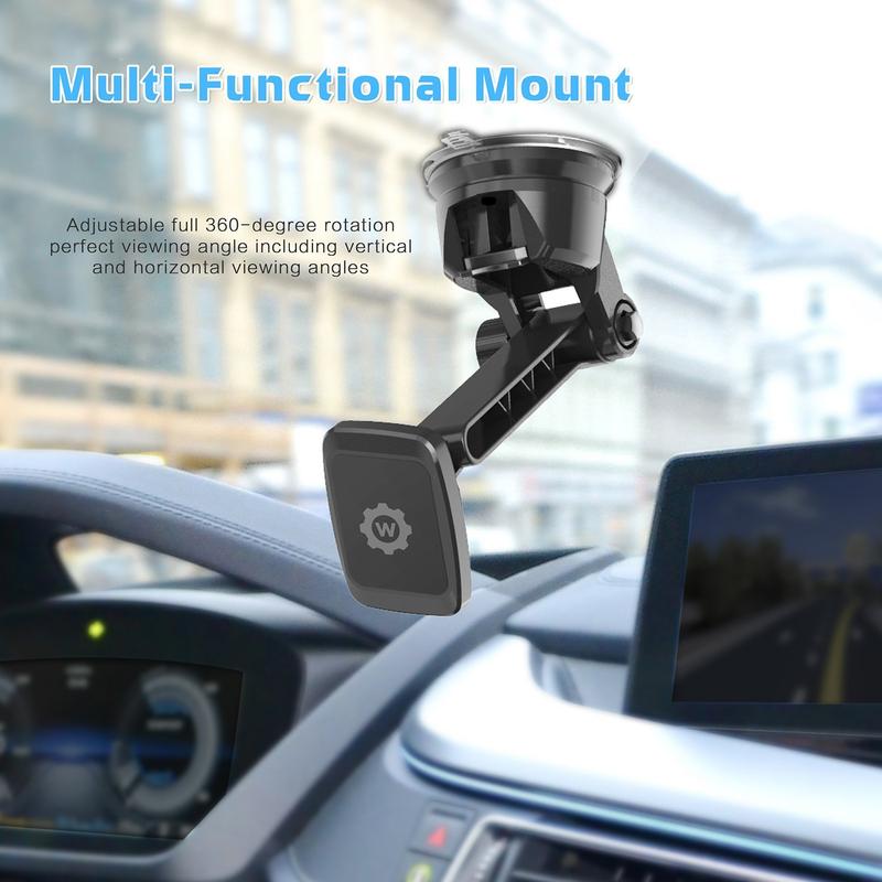Wizgear Stand Magnetic with Long Arm additional product image