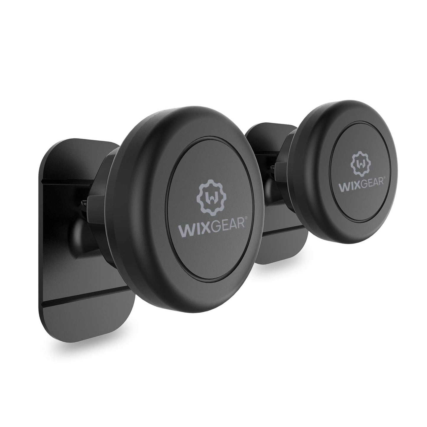 Wizgear Magnetic Stick-On-122 Car Mount-Round product photo