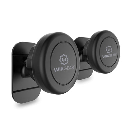Wizgear Magnetic Stick-On-122 Car Mount-Round product photo