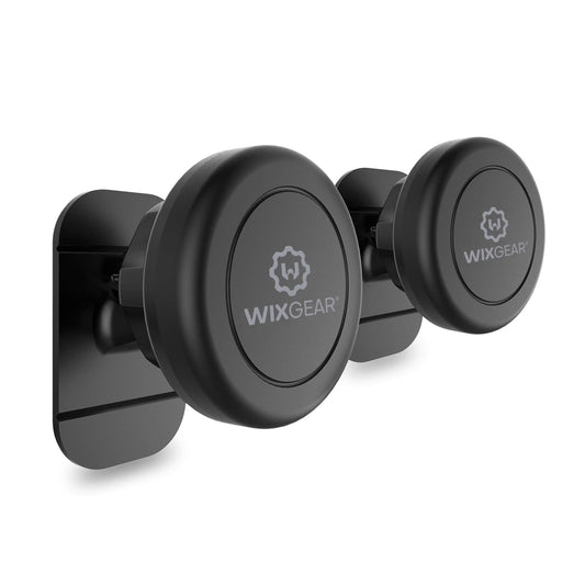 Wizgear Magnetic Stick-On-122 Car Mount-Round product photo