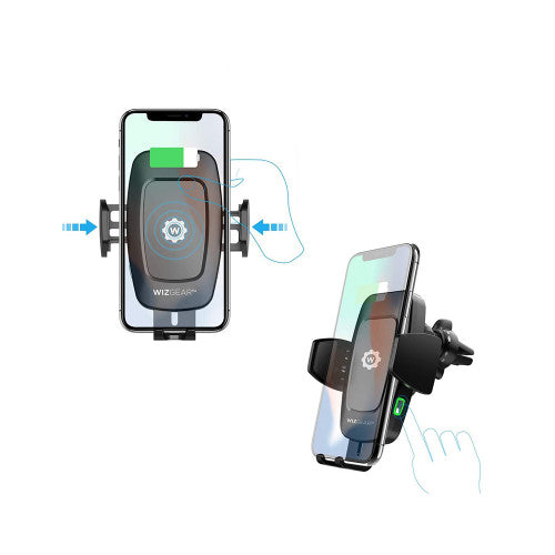 Wizgear Automatic Wireless Car Charging Mount product image