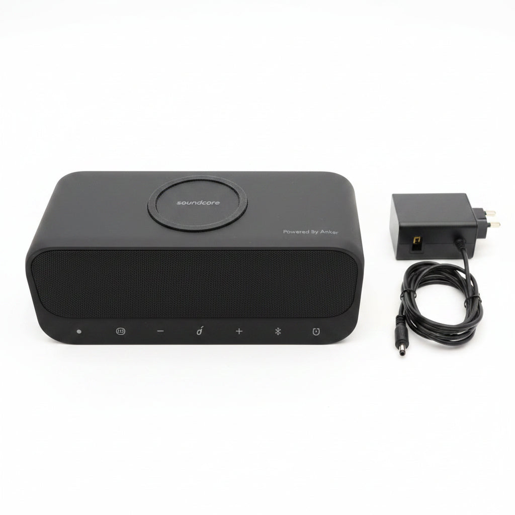Anker SoundCore Wakey Bedside Speaker Black
