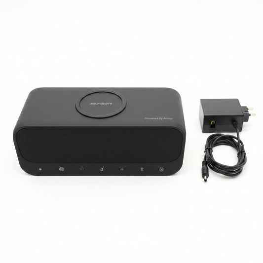Anker SoundCore Wakey Bedside Speaker Black