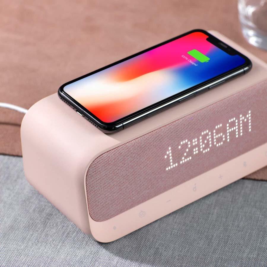 Anker SoundCore Wakey Bedside Speaker Pink additional product image