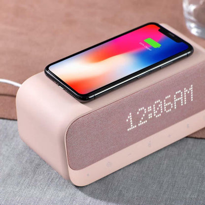 Anker SoundCore Wakey Bedside Speaker Pink additional product image