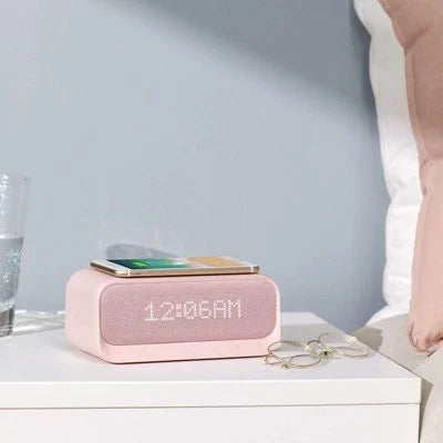 Anker SoundCore Wakey Bedside Speaker Pink product photo