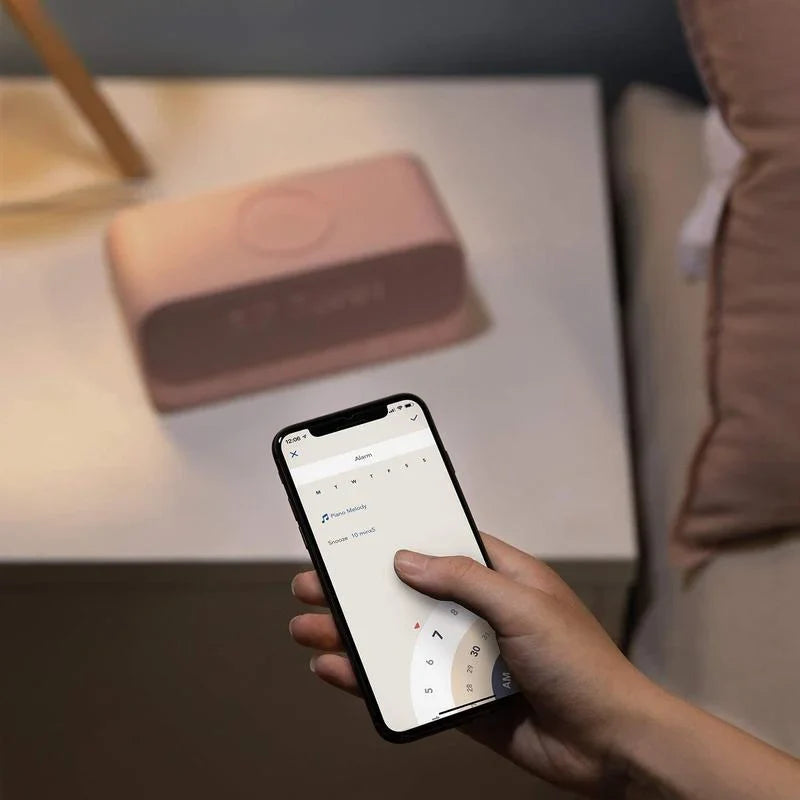 Anker SoundCore Wakey Bedside Speaker Pink product image