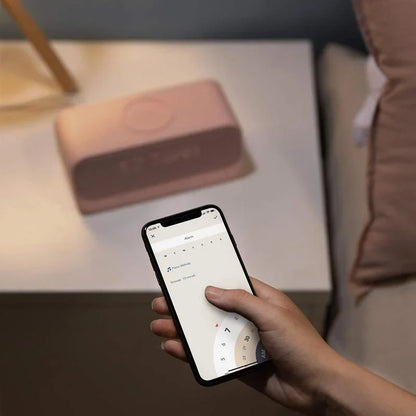 Anker SoundCore Wakey Bedside Speaker Pink product image