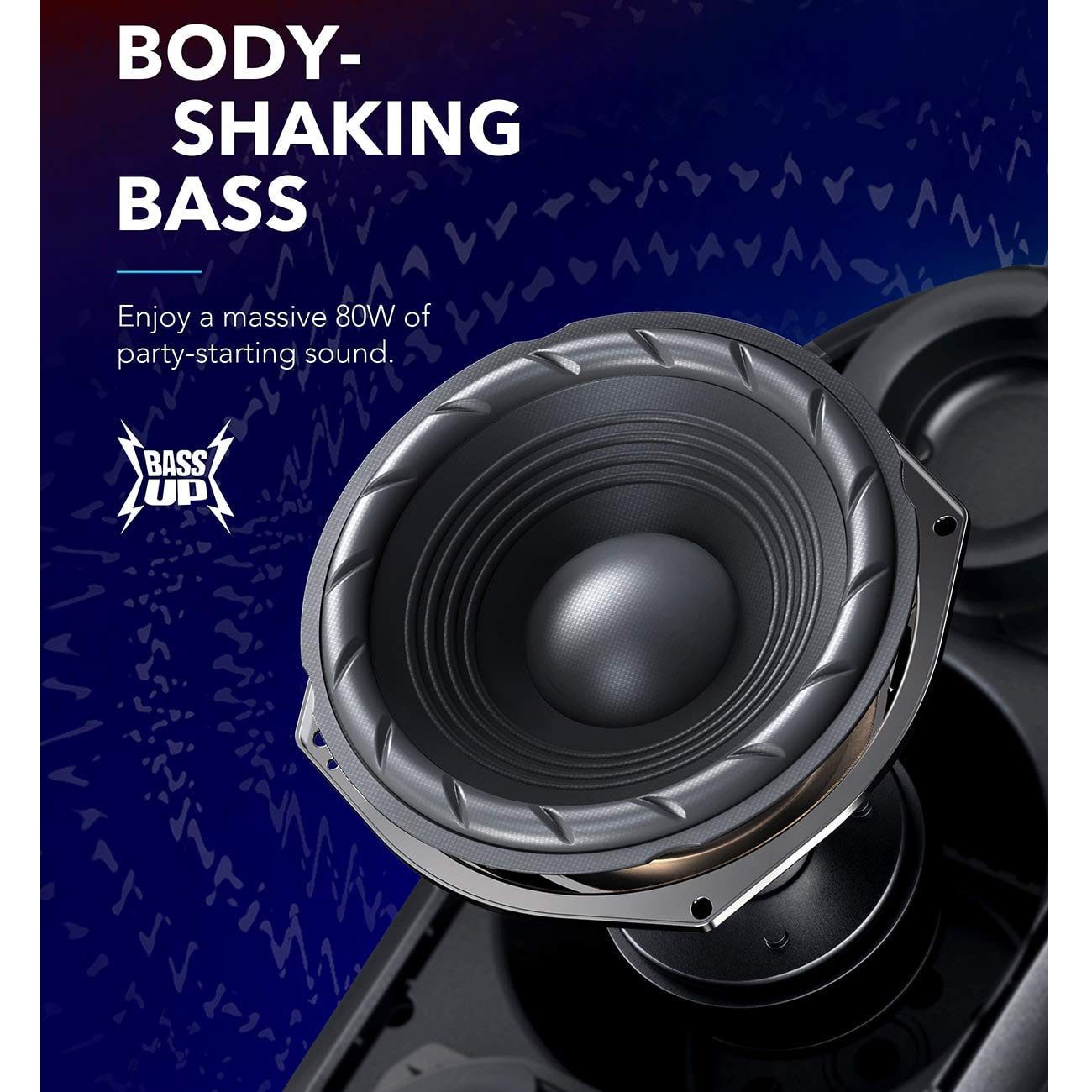 Anker Soundcore Rave Mini Portable Speaker Black product photo