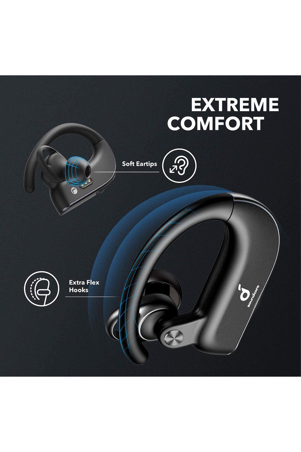 Anker Soundcore Spirit X2 wireless - Black product photo