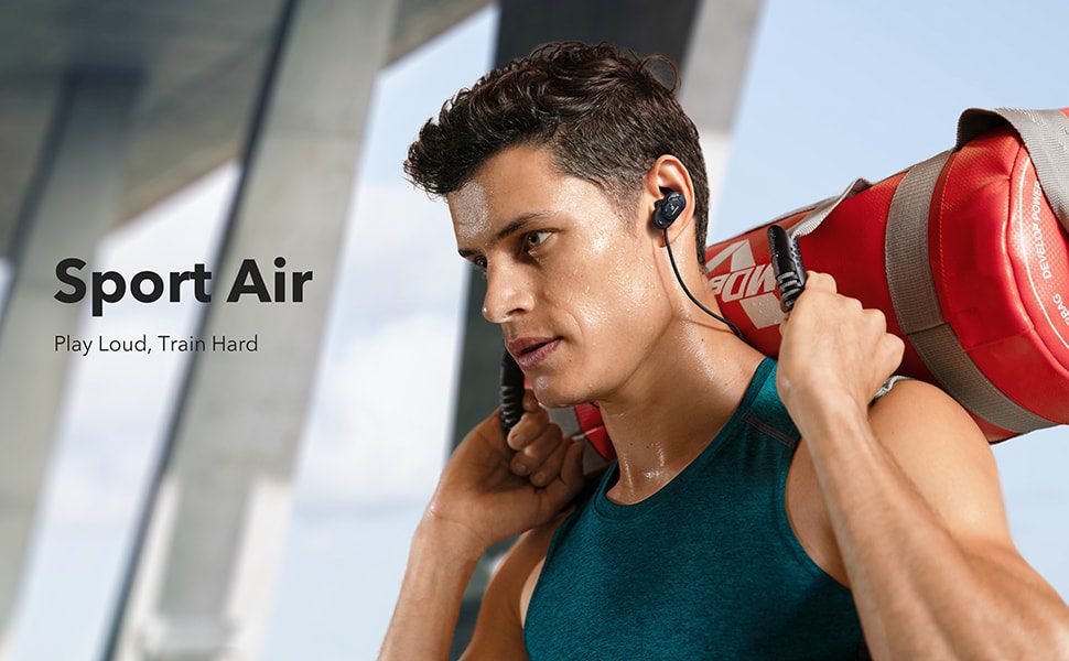 Anker Soundcore Sport Air Wireless Earphones - Black product image