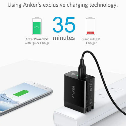 Anker Wall Charger 1 with QC3 0 -Black product image
