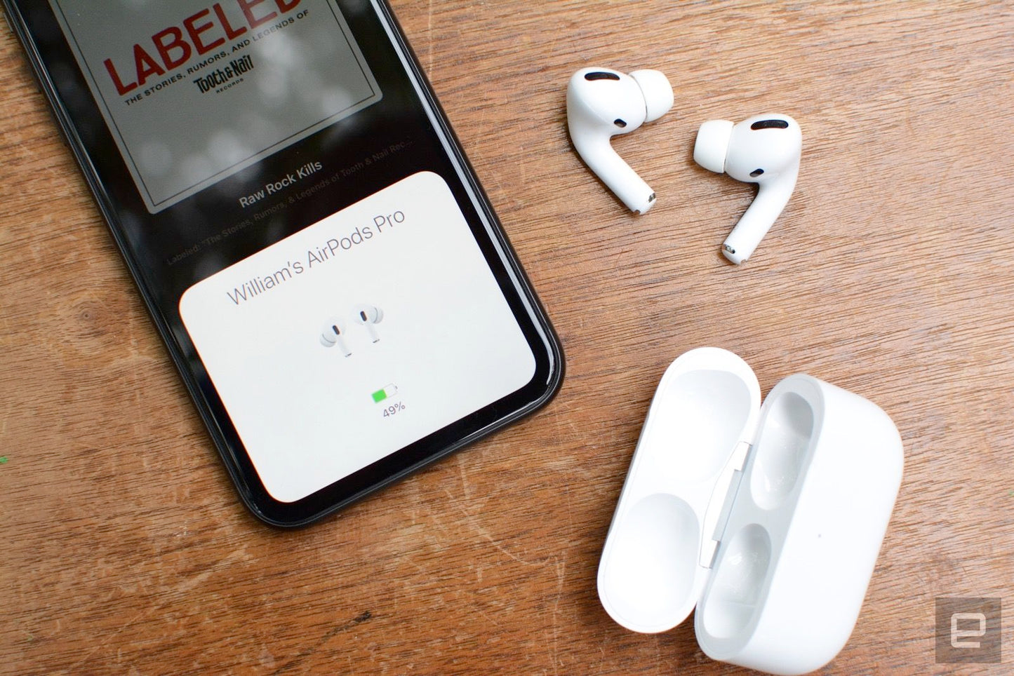 Apple AirPods Pro with MagSafe Case product photo