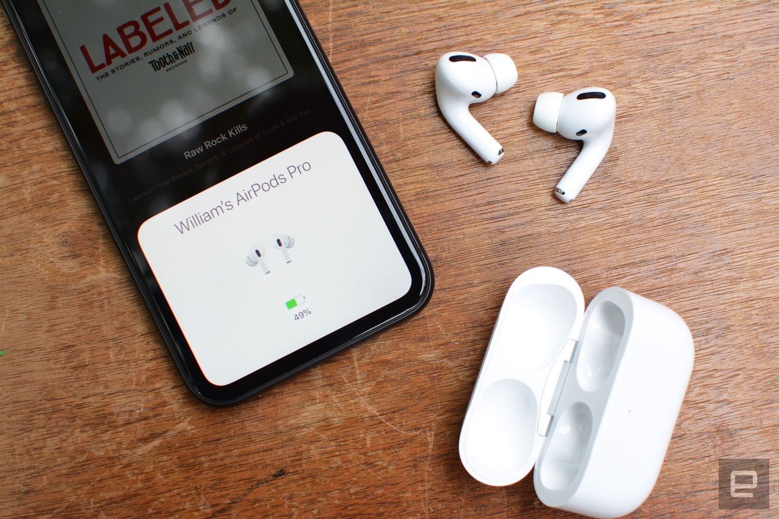 Apple AirPods Pro with MagSafe Case product photo