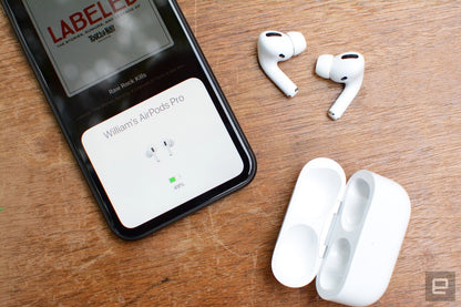 Apple AirPods Pro with MagSafe Case product photo