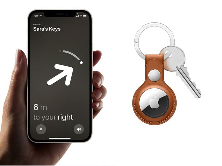 Apple Airtag product photo