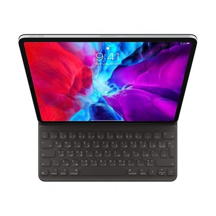 Apple Smart Keyboard Folio for 12 9-inch iPad Pro 3rd Generation Black product photo