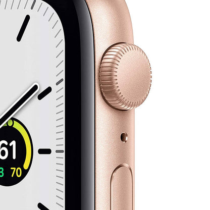 Apple Watch Series 6 GPS 44mm - Gold Aluminum Case with Pink Sport Band product photo