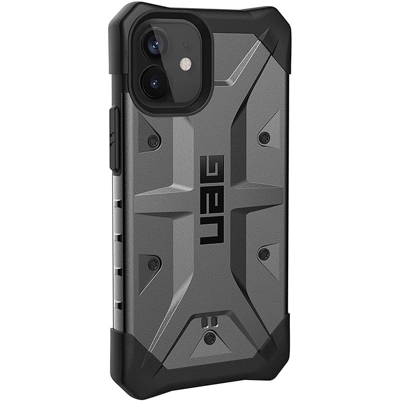 UAG - Pathfinder Case for Apple iPhone 12 Mini - Silver product photo