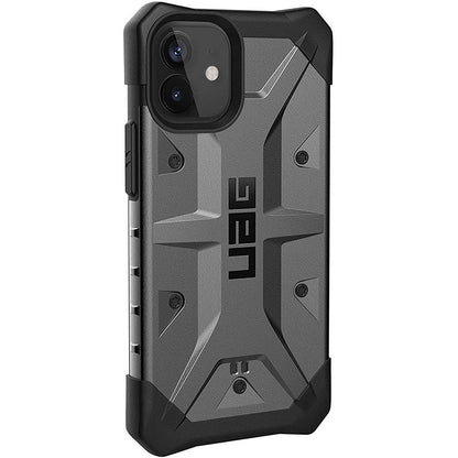 UAG - Pathfinder Case for Apple iPhone 12 Mini - Silver product photo