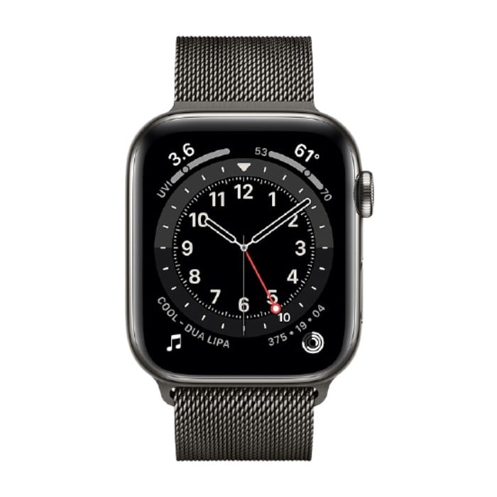 Apple watch 44mm Graphite Milanese Loop product photo