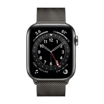 Apple watch 44mm Graphite Milanese Loop product photo